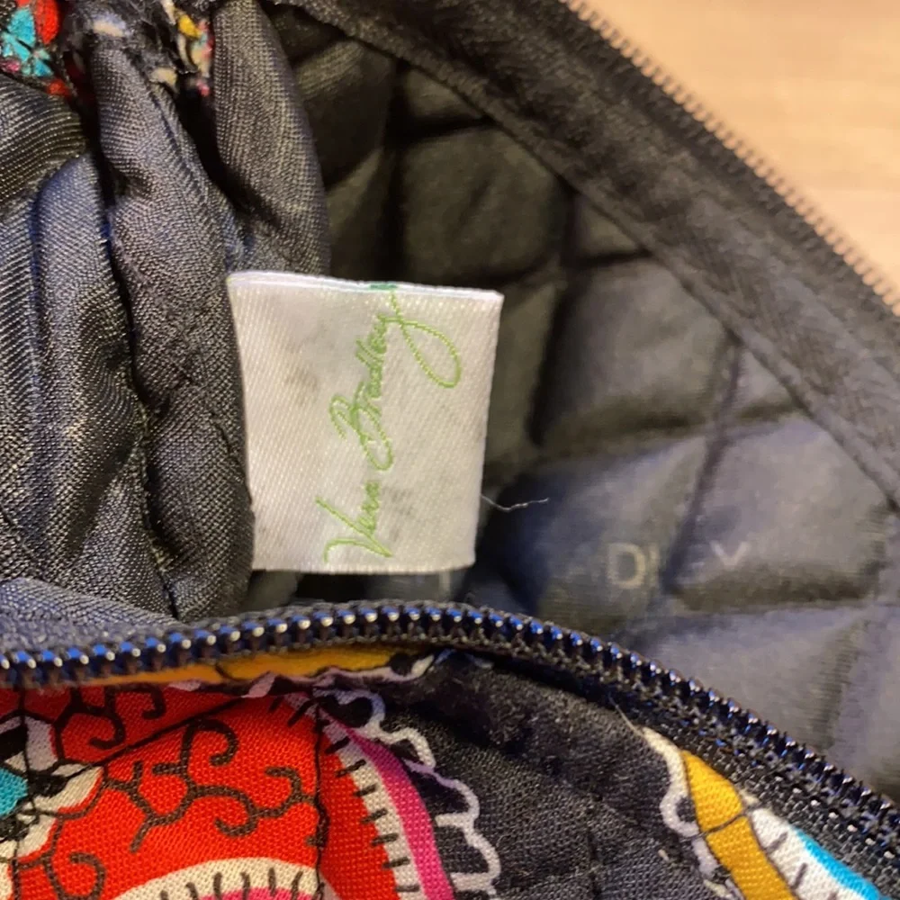NWOT Vera Bradley cosmetic pouch